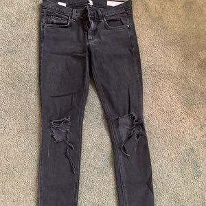 Rag & Bone destroyed jeans